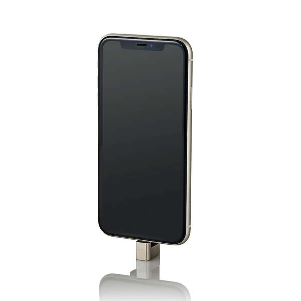 Lightningコネクタ搭載USB3.2 Gen1メモリ - MF-LGU3B256GBK