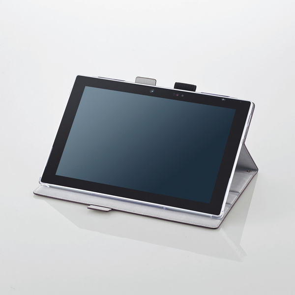 ｄｏｃｏｍｏ ｆ ０４ｈ用ソフトレザーカバー ３６０度回転 Tbd Fa04a360bk