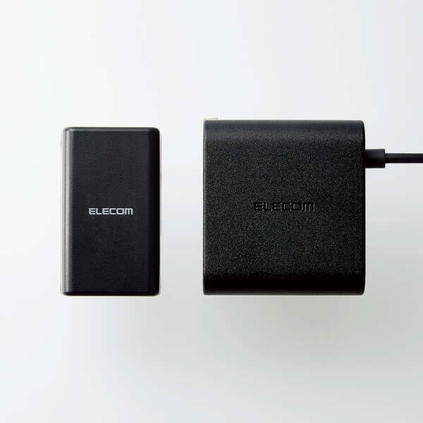 USB PD対応 AC充電器(USB PD45W/C×1) ACDC-PD1645BK
