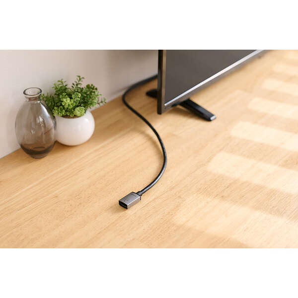 HDMI(R)延長ケーブル(8K/60Hz) - ECDH-HD21EX10BK