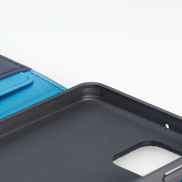 AQUOS sense6 ソフトレザーケース イタリアン(Coronet) PM-S213PLFYILNV