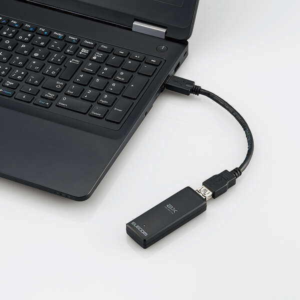 Wi-Fi 6・USB3.0対応 1201M無線LANアダプター