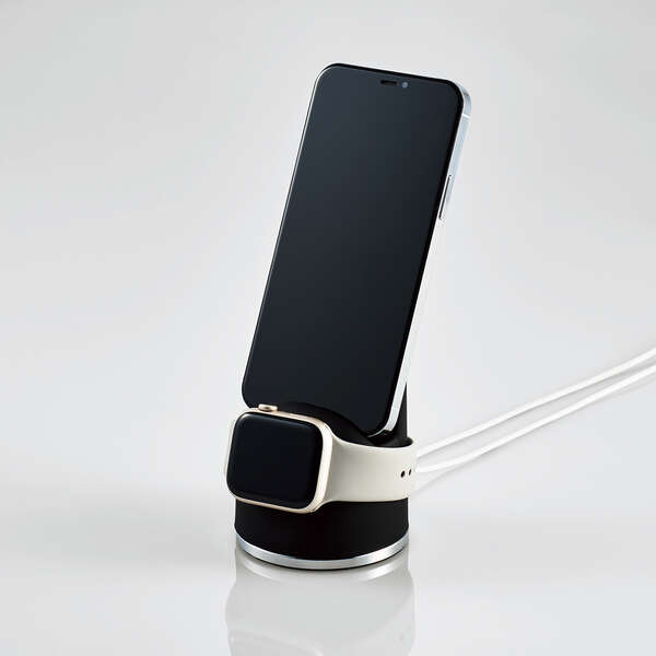 iPhone - ケビン iPhone XS / X ケース 天然木 Man&Wood Compass（マンアンド
