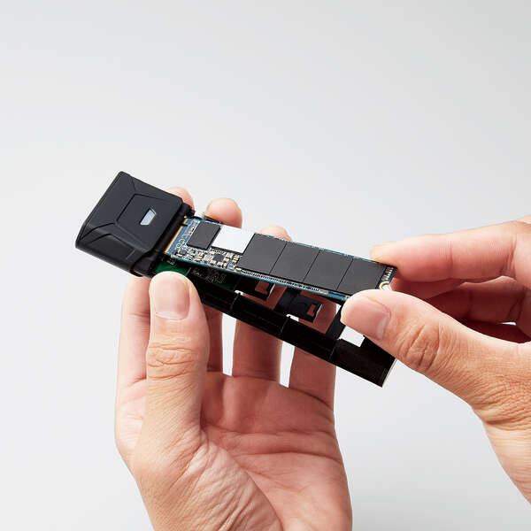 INDMEM 512GB NVMe PCIe内蔵SSD 専用アップグレードキット 超高速書き