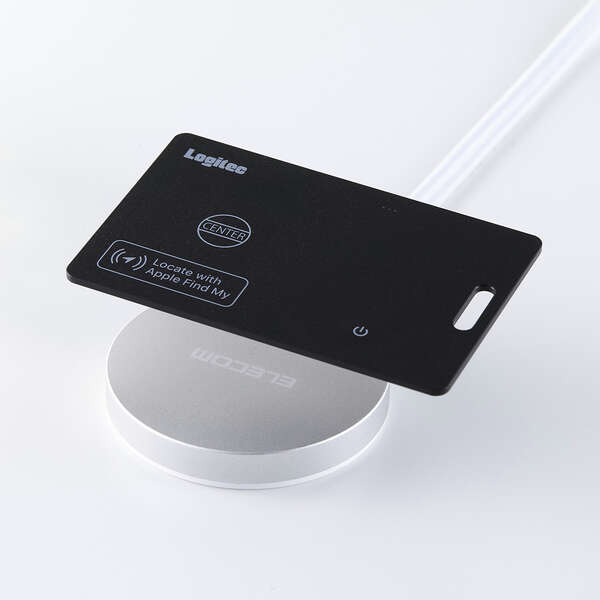 ワイヤレス充電 紛失防止タグ(スマートタグ)カード型 iOS用 - LGT
