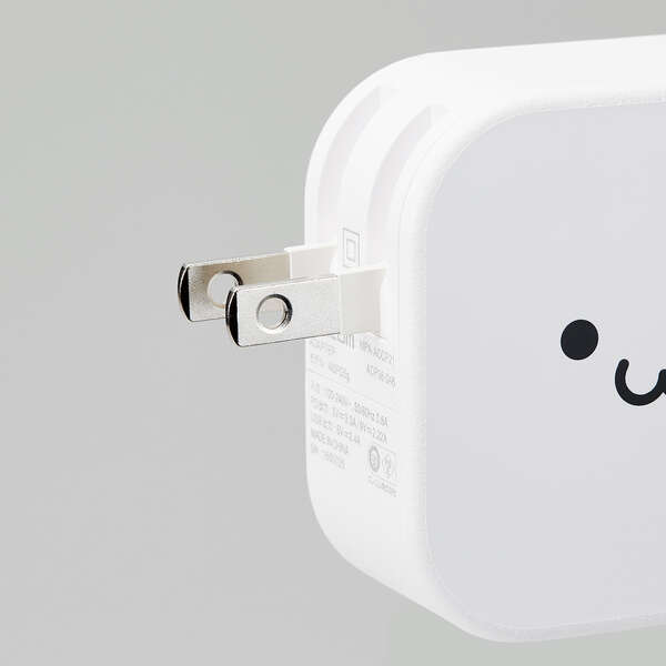 AC充電器(USB Power Delivery20W+12W/C-Cケーブル付属+A×1） - MPA-ACCP21WF