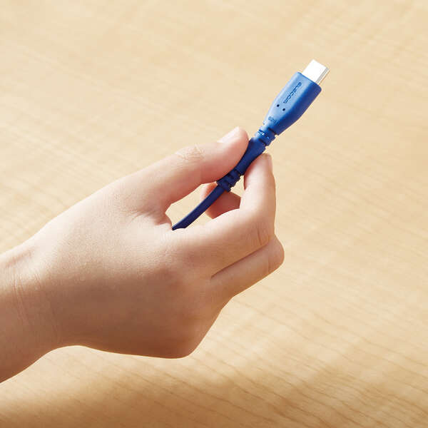 イージーグリップUSB Type-Cケーブル＜C-C＞ MPA-CCPSE10BU