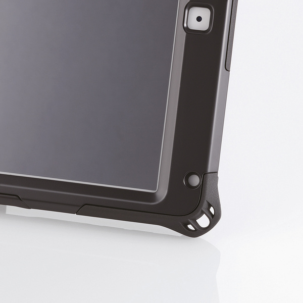 iPadair2用ベルト付ZeroshockHardケース - TB-A14HVBK