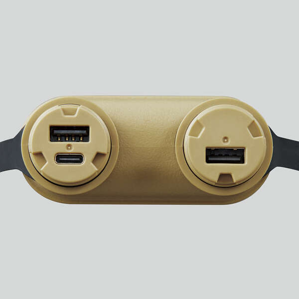 NESTOUT Power Bank(15000mAh/32W/C×1＋A×2) - DE-NEST15000ABE