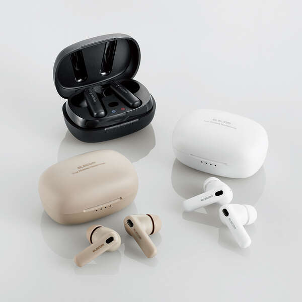 完全ワイヤレスBluetoothヘッドホン