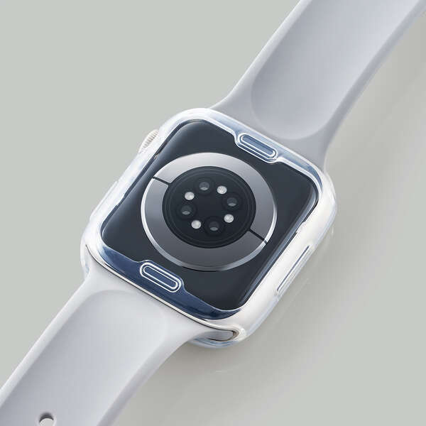 Apple Watch45mm用ソフトバンパー - AW-21ABPUCR