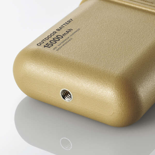 NESTOUT Power Bank(15000mAh/32W/C×1＋A×2) - DE-NEST15000ABE