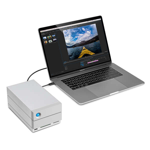 2big Dock Thunderbolt 3 28TB - STGB28000400 2big Dock Thunderbolt 3 28TB - STGB28000400