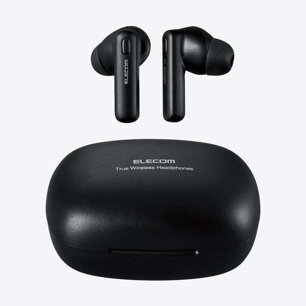 完全ワイヤレスBluetoothヘッドホン - LBT-TWS13BK