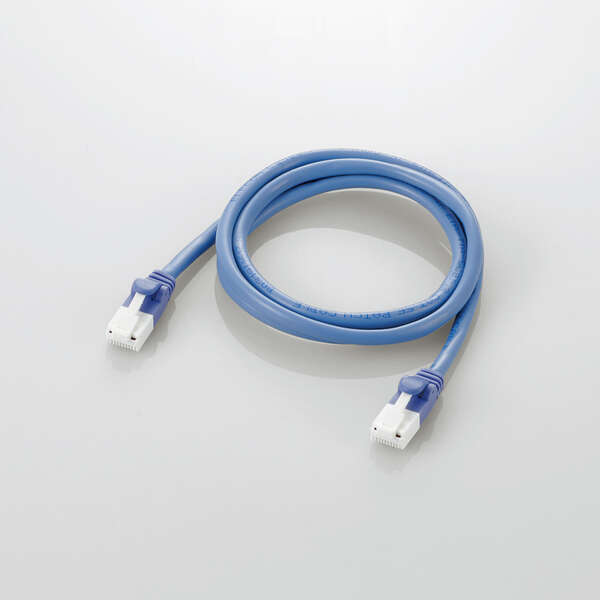 Cat5e準拠LANケーブル(スタンダード・ツメ折れ防止) - LD-CTT/BU1/RS