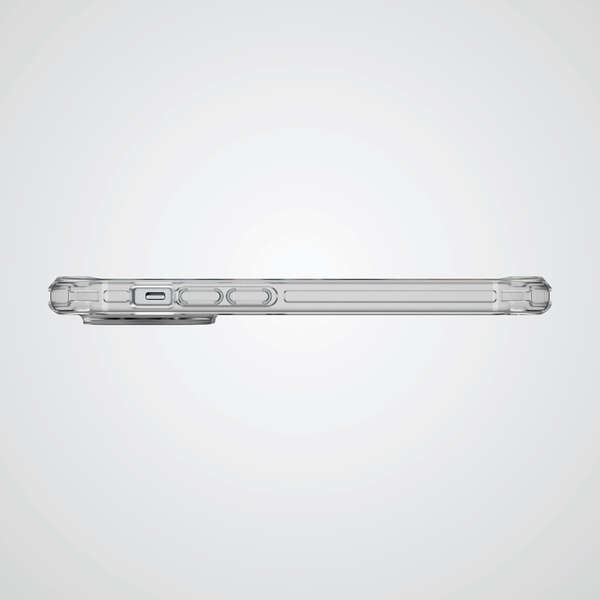 iPhone 14 Pro ZEROSHOCK シルキークリア ガラスフィルム付き