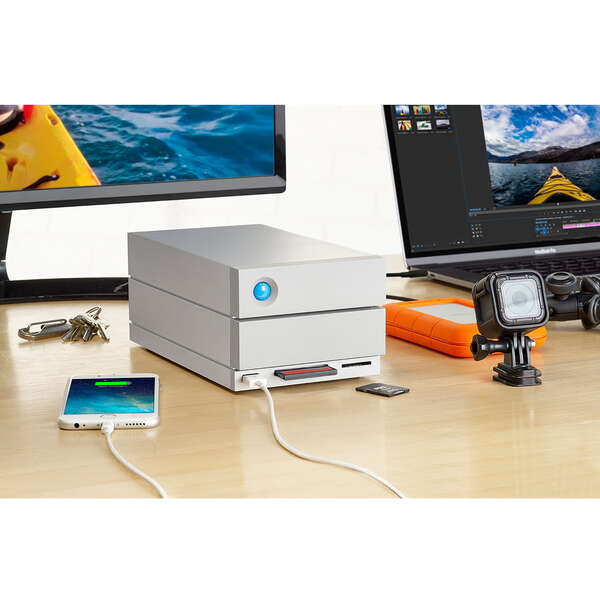 2big Dock Thunderbolt 3 28TB - STGB28000400 2big Dock Thunderbolt 3 28TB - STGB28000400