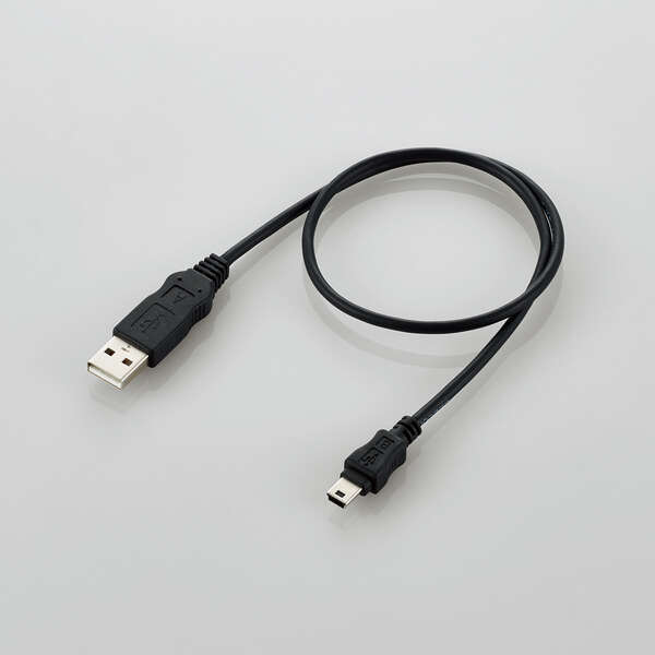 今ダケ送料無料 USBケーブル USB2.0 USB A-B メタリック 0.6m