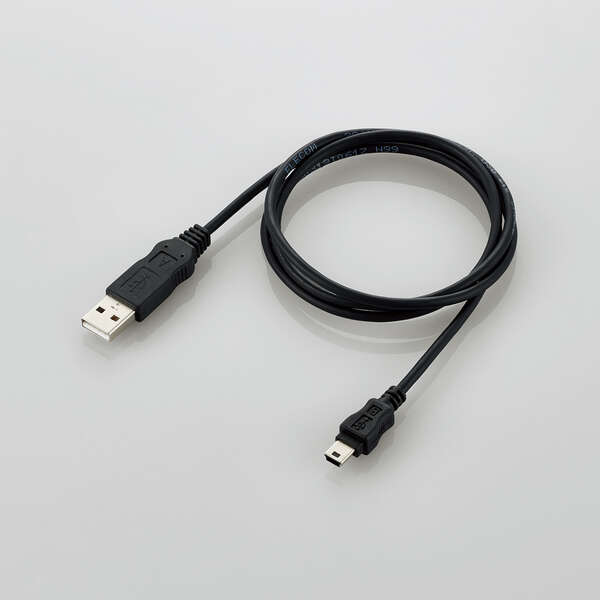 10個セット エレコム エコUSBケーブル（A-B・0.5m） USB2-ECO05WHX10