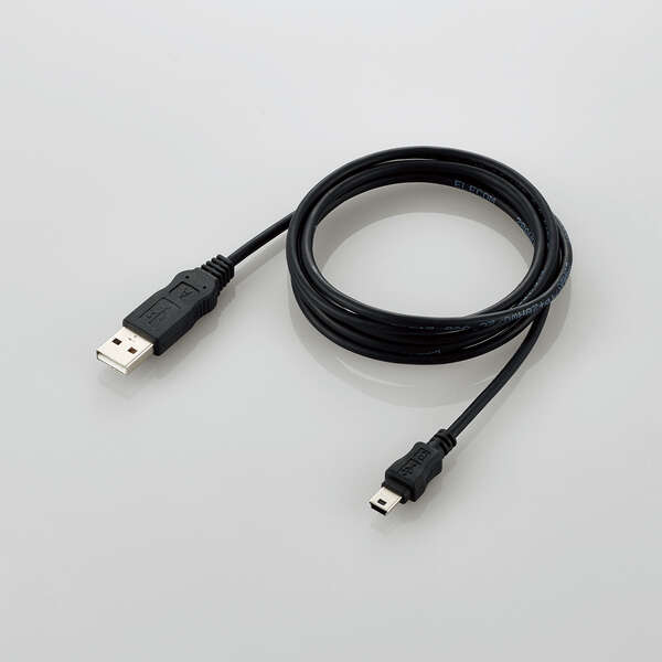 10個セット エレコム エコUSBケーブル（A-B・0.5m） USB2-ECO05WHX10