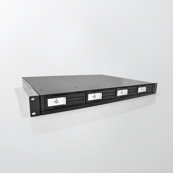正式的 1Uラックマウント対応HDDケース - ELD-1UDUBK 配信機器・PA機器・レコーディング機器