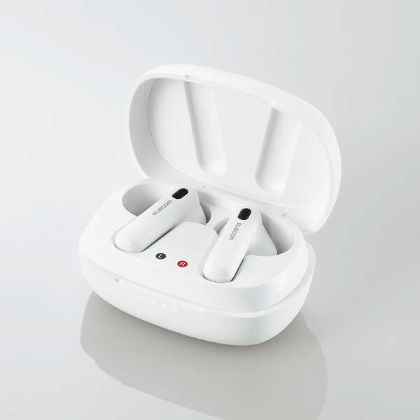 完全ワイヤレスBluetoothヘッドホン - LBT-TWS13WH