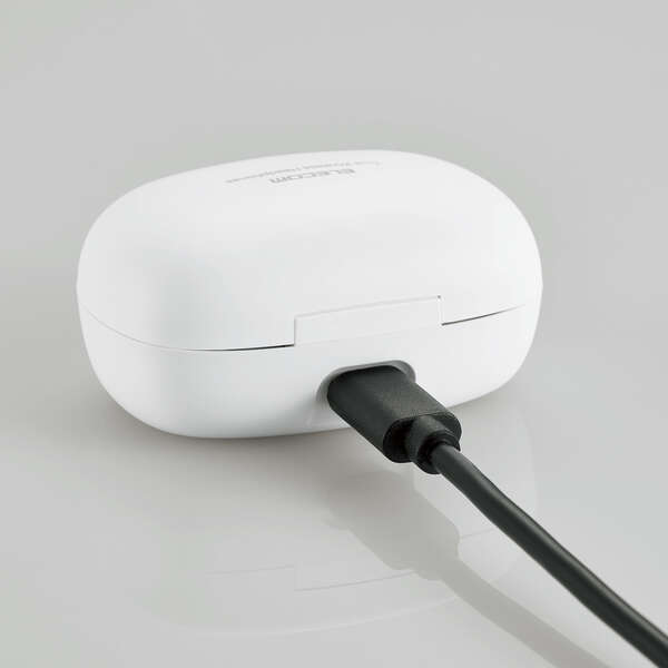 完全ワイヤレスBluetoothヘッドホン - LBT-TWS13WH