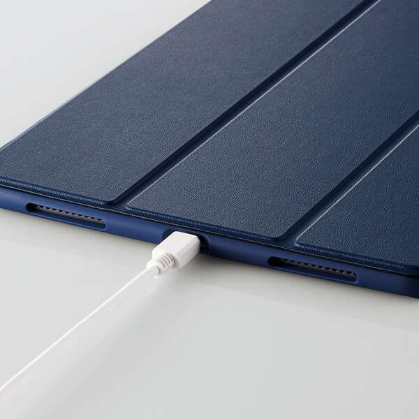 iPad Air 第5世代、iPad Air 第4世代/TOUGH SLIM LITE/フラップ付 - TB-A21MTSLFCNV