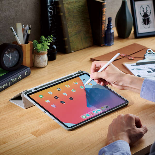 iPad Pro 12.9inch第5世代/手帳型/2アングル/Pencil収納 iPad Pro 12.9inch第5世代/手帳型/2アングル/Pencil収納