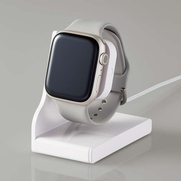 Apple Watch用スリムスタンド - AW-DSCHPWH