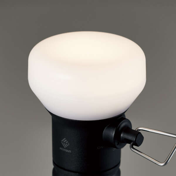 NESTOUT LEDランタン LAMP-1(MAX350lm) - DE-NEST-GLP01BK