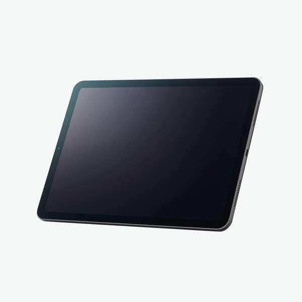 iPad Air(第5、4世代) 超薄型ケース ソフトレザー スリープ対応 Pencil収納 - TBWA20MWVPFBK