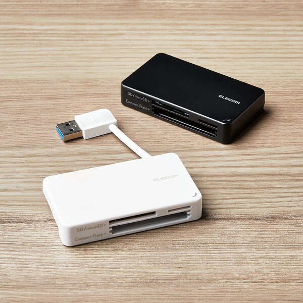 内祝い】 20個セット バッファロー USB3.0 Type-C接続 カードリーダー SD用直挿し シルバー B…-10000円キャッシュバック 