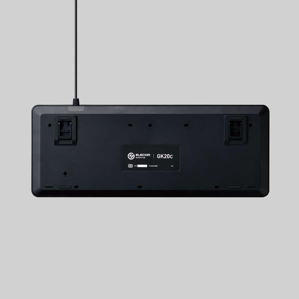 メカニカルゲーミングキーボード - TK-GK20CBK メカニカルゲーミングキーボード - TK-GK20CBK