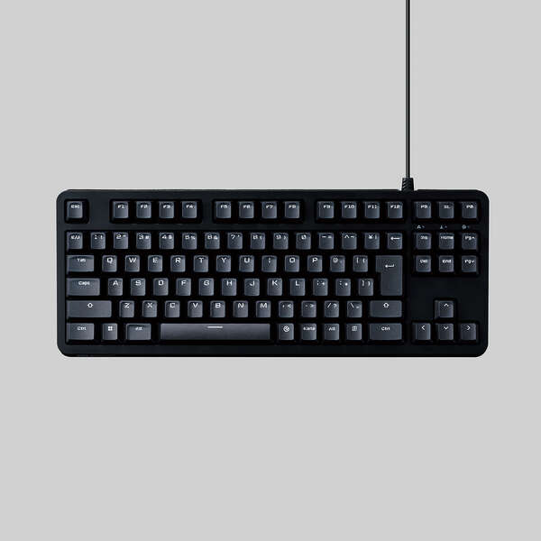 メカニカルゲーミングキーボード - TK-GK20CBK メカニカルゲーミングキーボード - TK-GK20CBK
