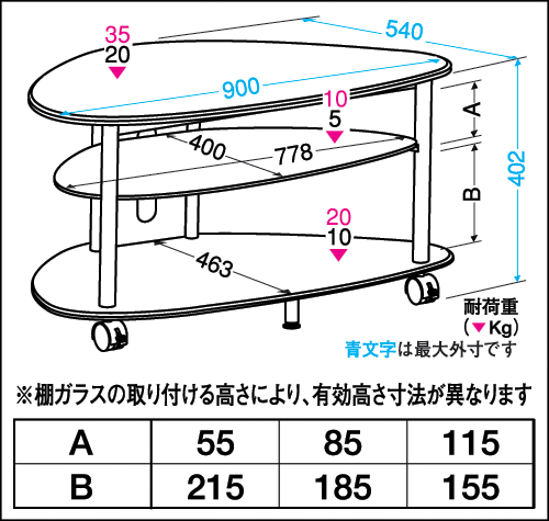 ELECOM エレコム　TVスタンド　PDR-SRN900LW　ホワイト　美品 TVスタンド - PDR-SRN900LW