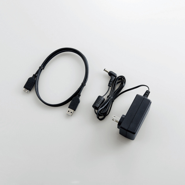 TV向け外付けハードディスク - ELD-ETV040UBK