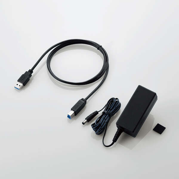 SeeQVault対応3.5インチ外付けハードディスク - ELD-QEN2030UBK