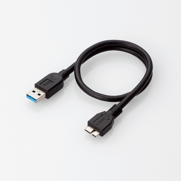 USB3.0対応外付けハードディスク - ELD-XED020UBK