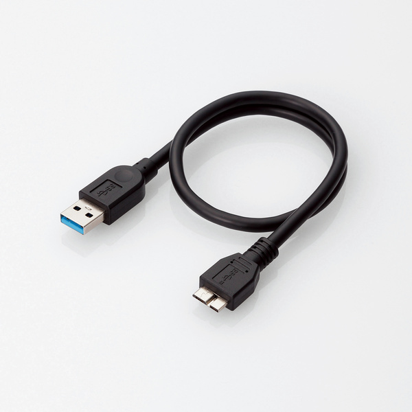 USB3.0対応ポータブルハードディスク - ELP-AED020UBK