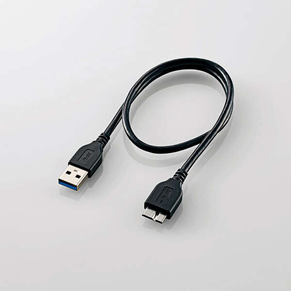 【USB3.2 SSD 500GB】ELECOM ESD-ZSA0500GRD