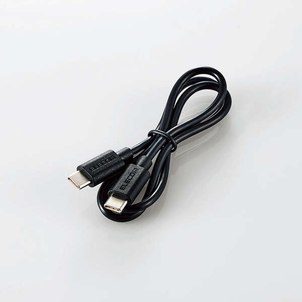USB-TypeC入力対応 Qi規格対応ワイヤレス充電器(10/7.5/5W・卓上) - W