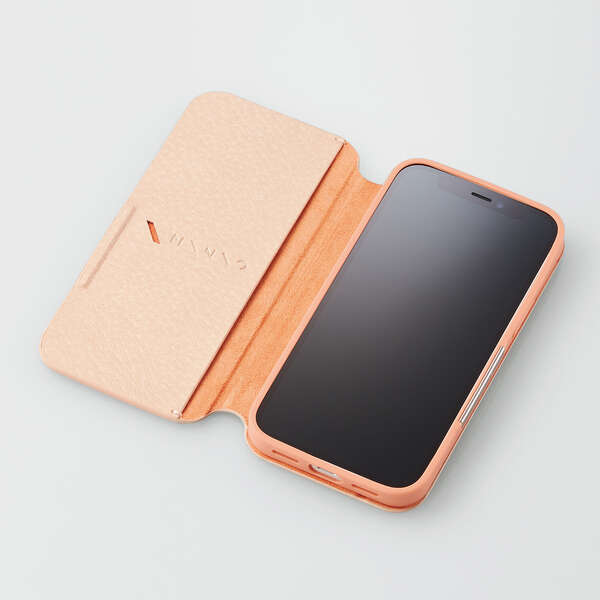 iPhone 12 mini レザーケース MINIO 手帳型 - PM-A20APLFMINVA