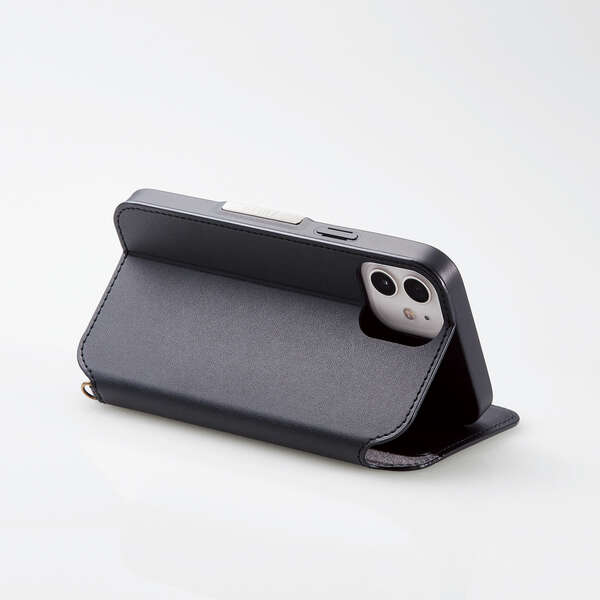iPhone 12/12 Pro レザーケース NEUTZ 磁石付き 手帳型 - PM