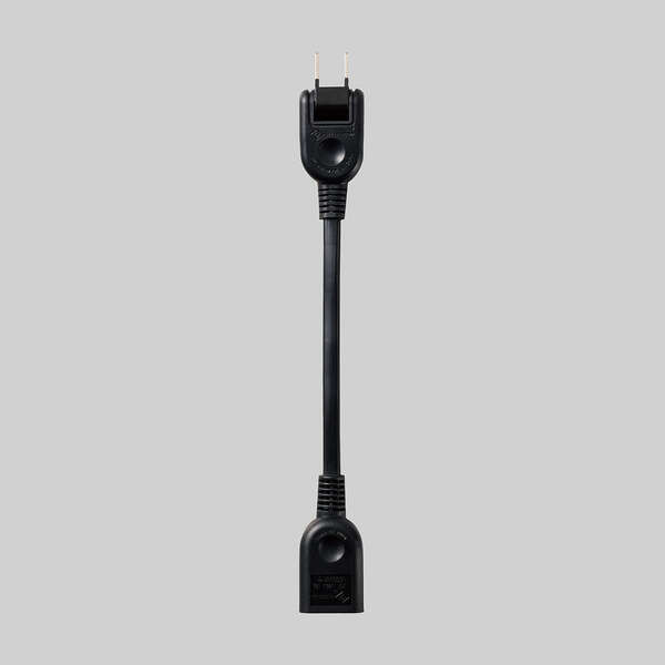 ACアダプタ用電源延長コード(1個口) T-ADR1BK
