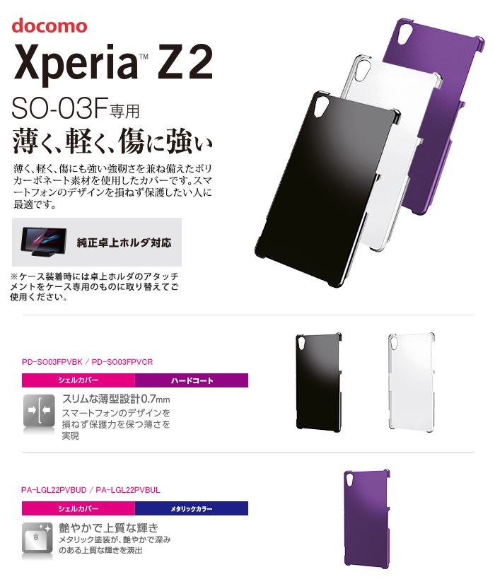 Shell Cover Black Pd So03fpvbk For Docomo So 03f Shell Cover Black Pd So03fpvbk For Docomo So 03f