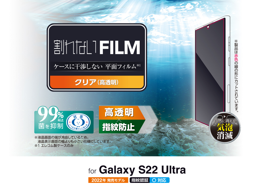 RhinoShield [Samsung Galaxy S22] 用 カメラ レンズ 保護フィルム カバー 耐衝撃 透明でクリア キズ防止 指紋防止 極薄 2枚セット 背面 Samsung Galaxy S22 背面