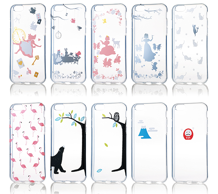Iphone 6s 6用ソフトケース イラスト Pm A15ucat09
