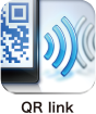 QR ｌink