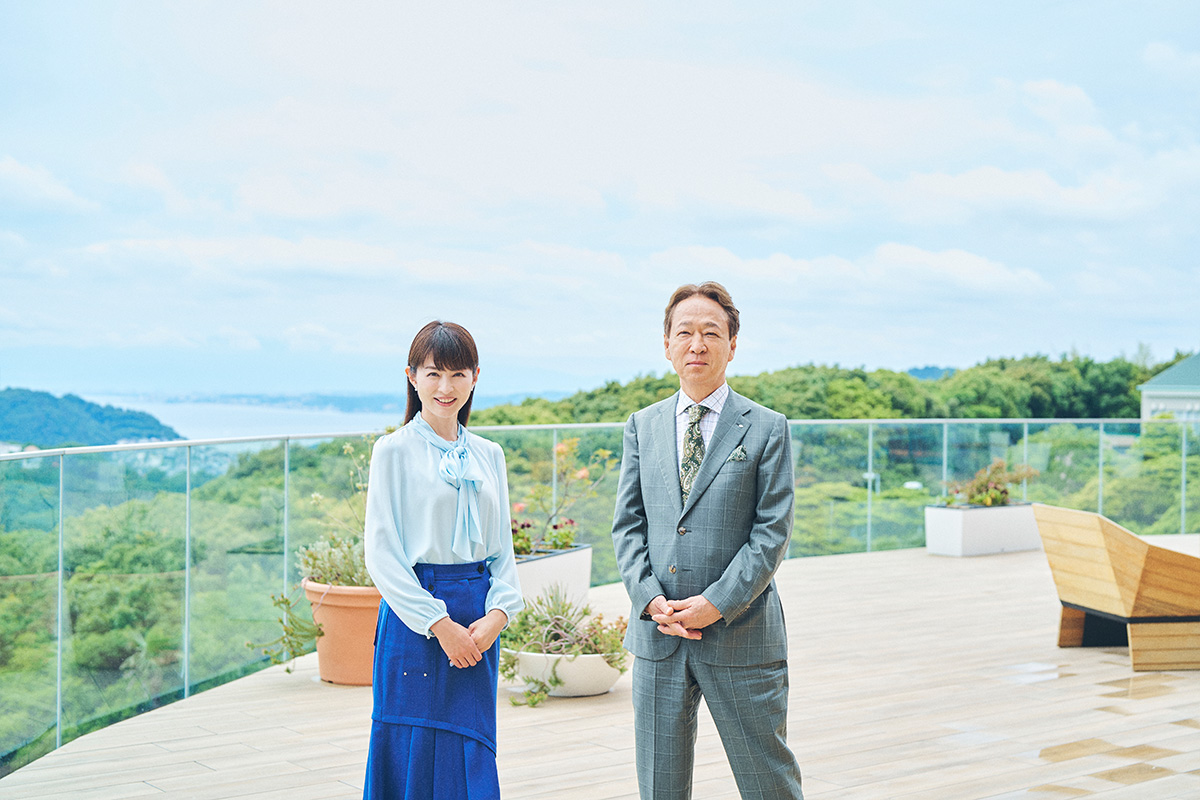 Better being 葉田順治会長が新パーパスに込めた思い